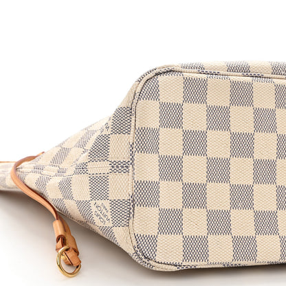 Louis Vuitton Damier Azur Neverfull PM 8 of 10