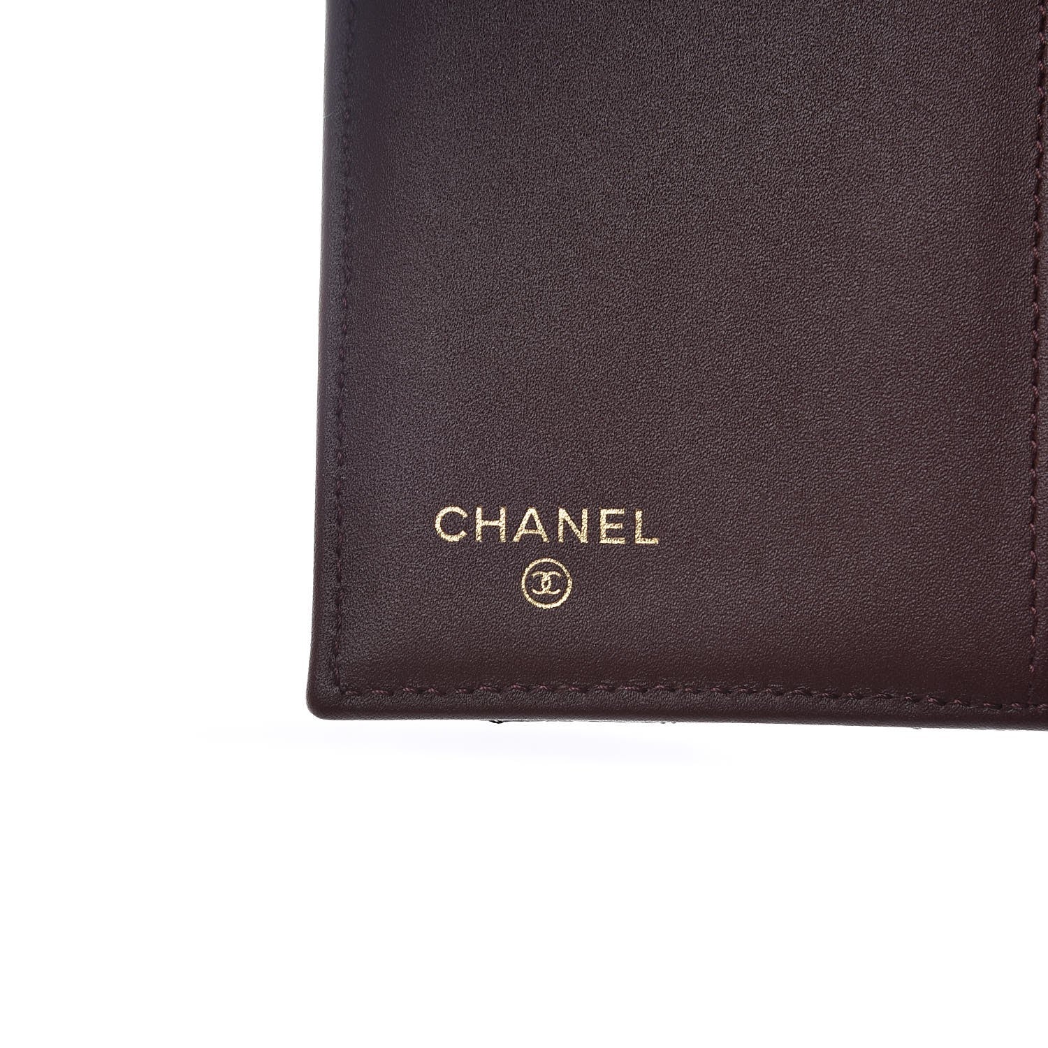 Chanel Caviar Quilted Large Flap Wallet Black 6 of 7