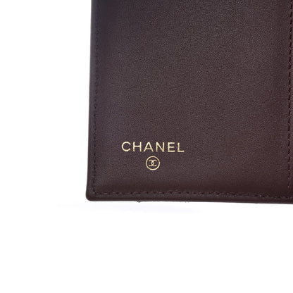 Chanel Caviar Quilted Large Flap Wallet Black 6 of 7