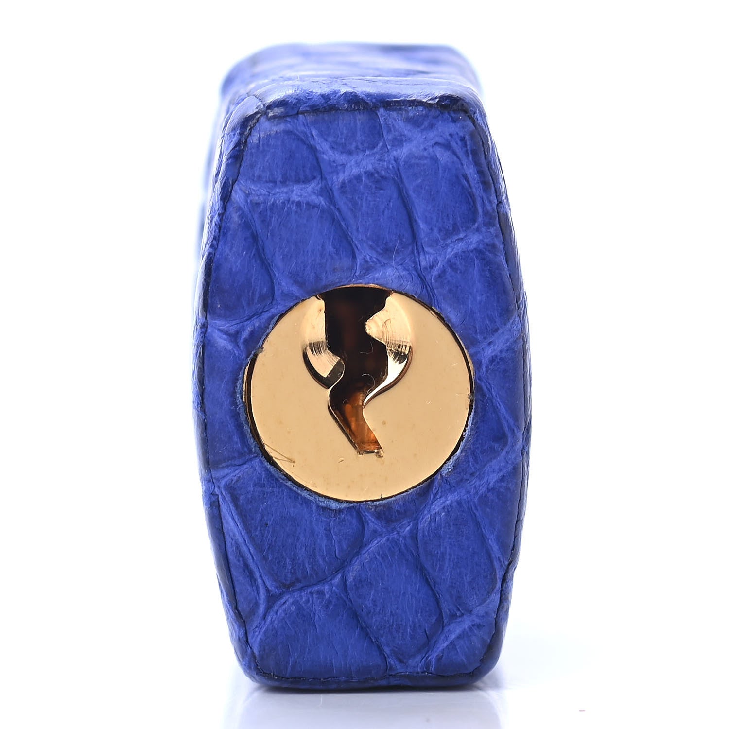 Hermes Matte Alligator Birkin 30 Bleu Electrique 30 of 32