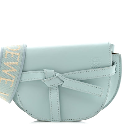 Loewe Calfskin Mini Gate Dual Bag Abyss Blue 8 of 10