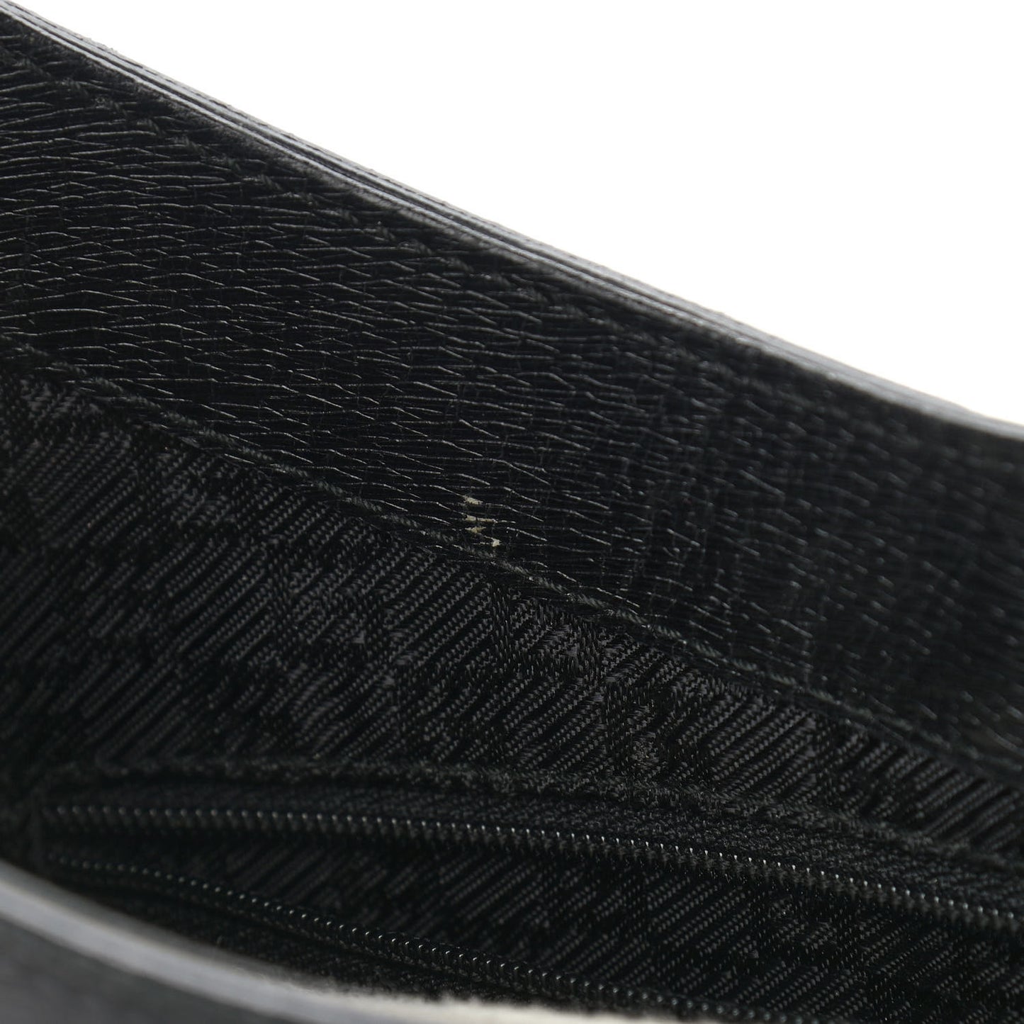 Calfskin G Buckle Shoulder Bag Black
