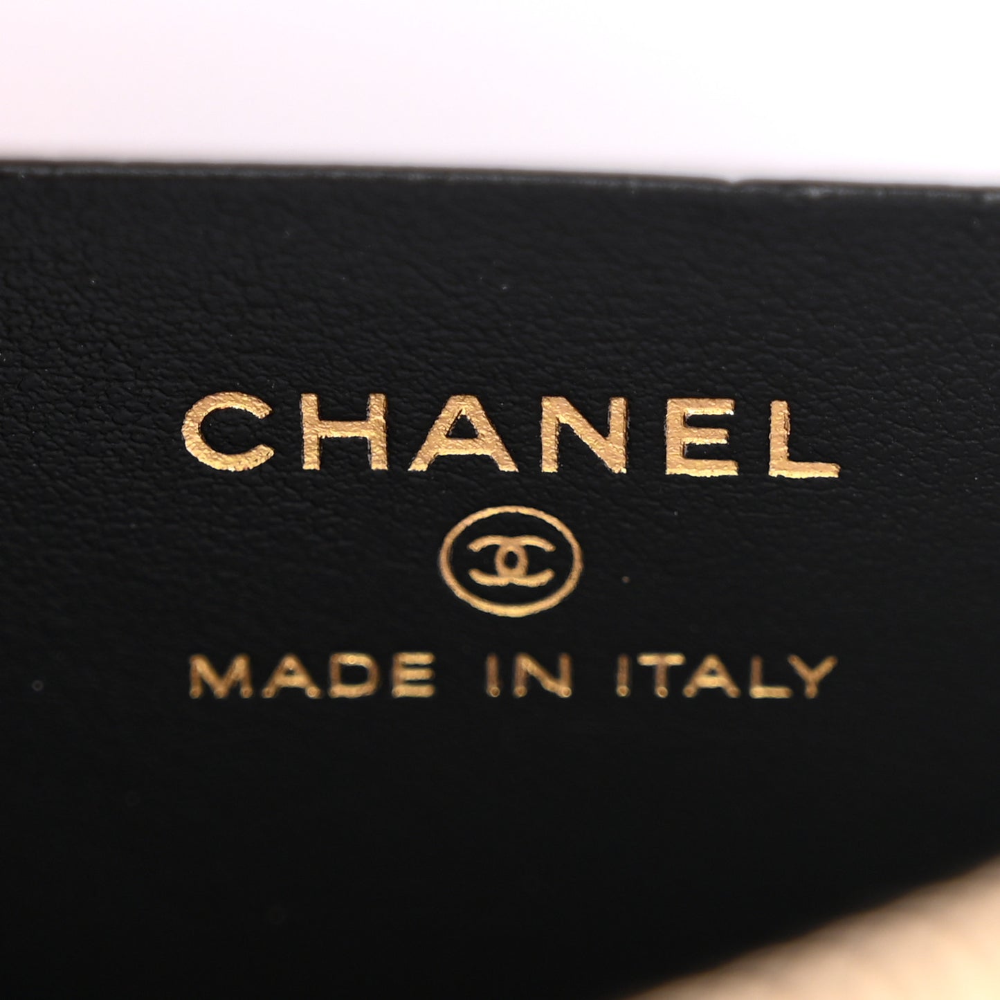 Caviar Envelope Wallet On Chain WOC Black