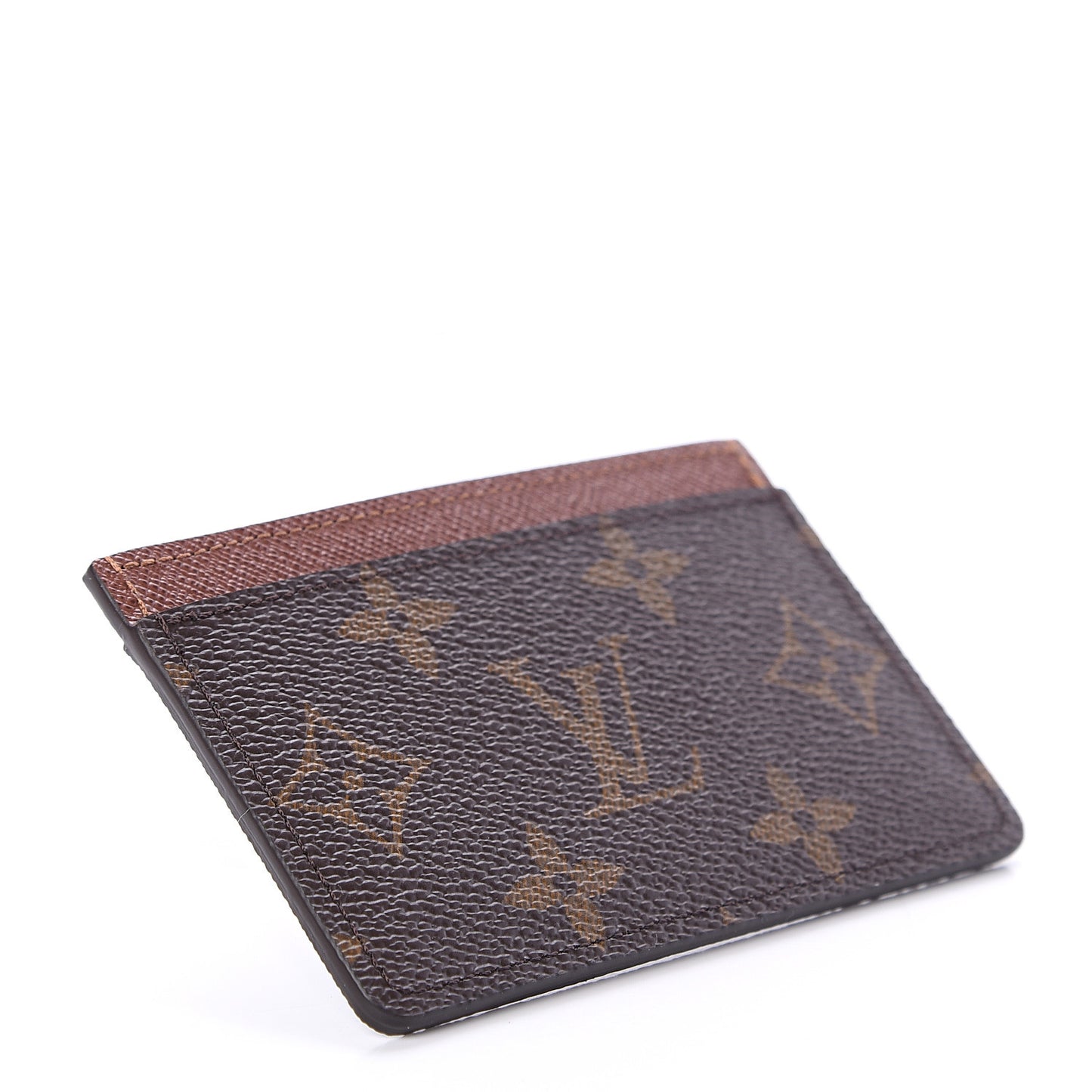 Monogram Card Holder Armagnac