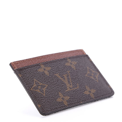 Louis Vuitton Monogram Card Holder Armagnac 3 of 6