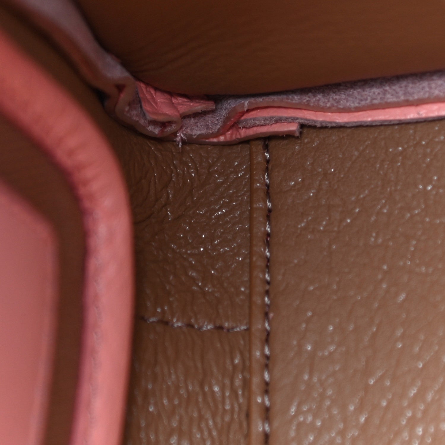 Marc Jacobs Grained Calfskin Small The Tote Bag Southern Peach