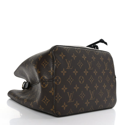 Louis Vuitton Monogram Neonoe MM Black 4 of 11