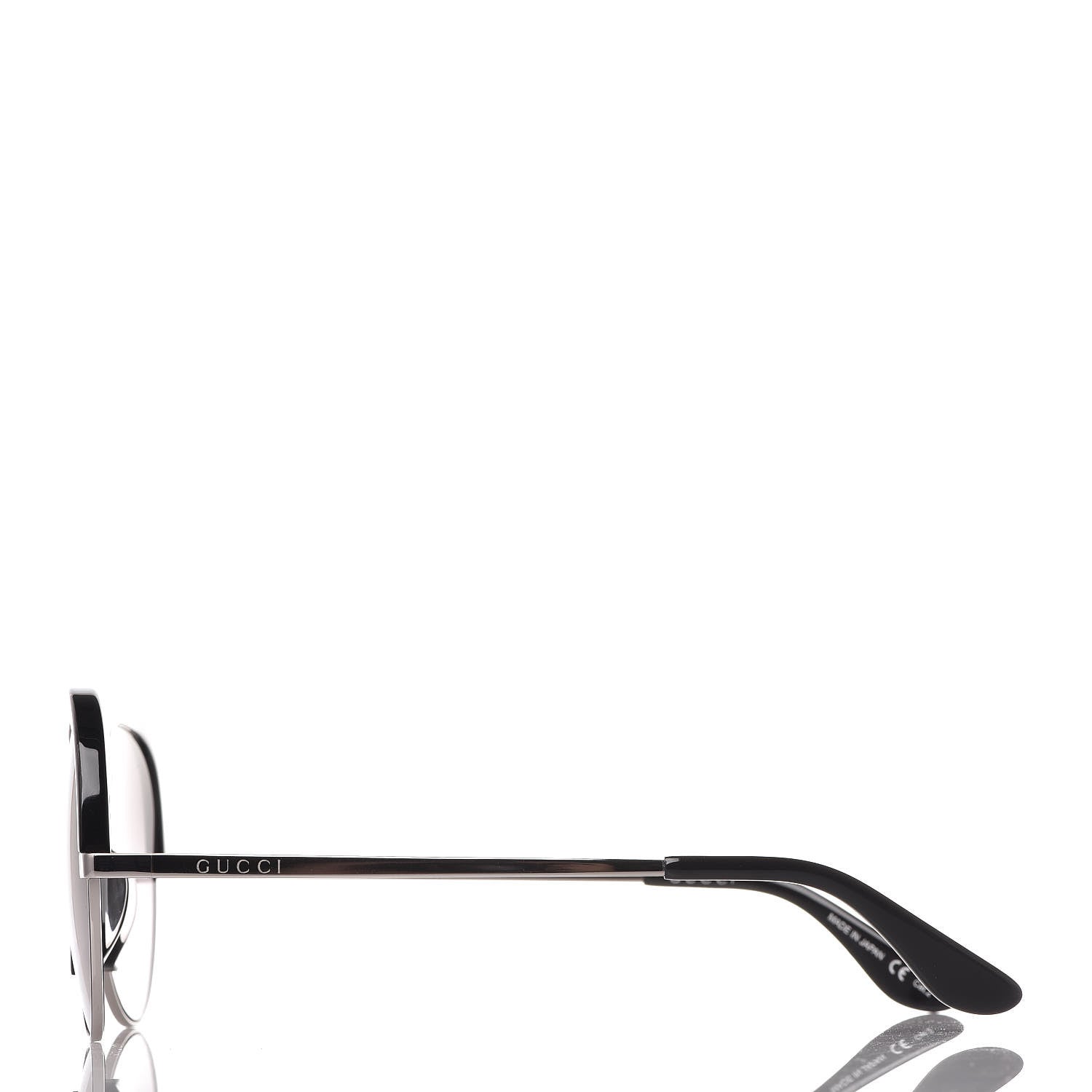 Gucci Aviator Sunglasses G0477S Black 3 of 10