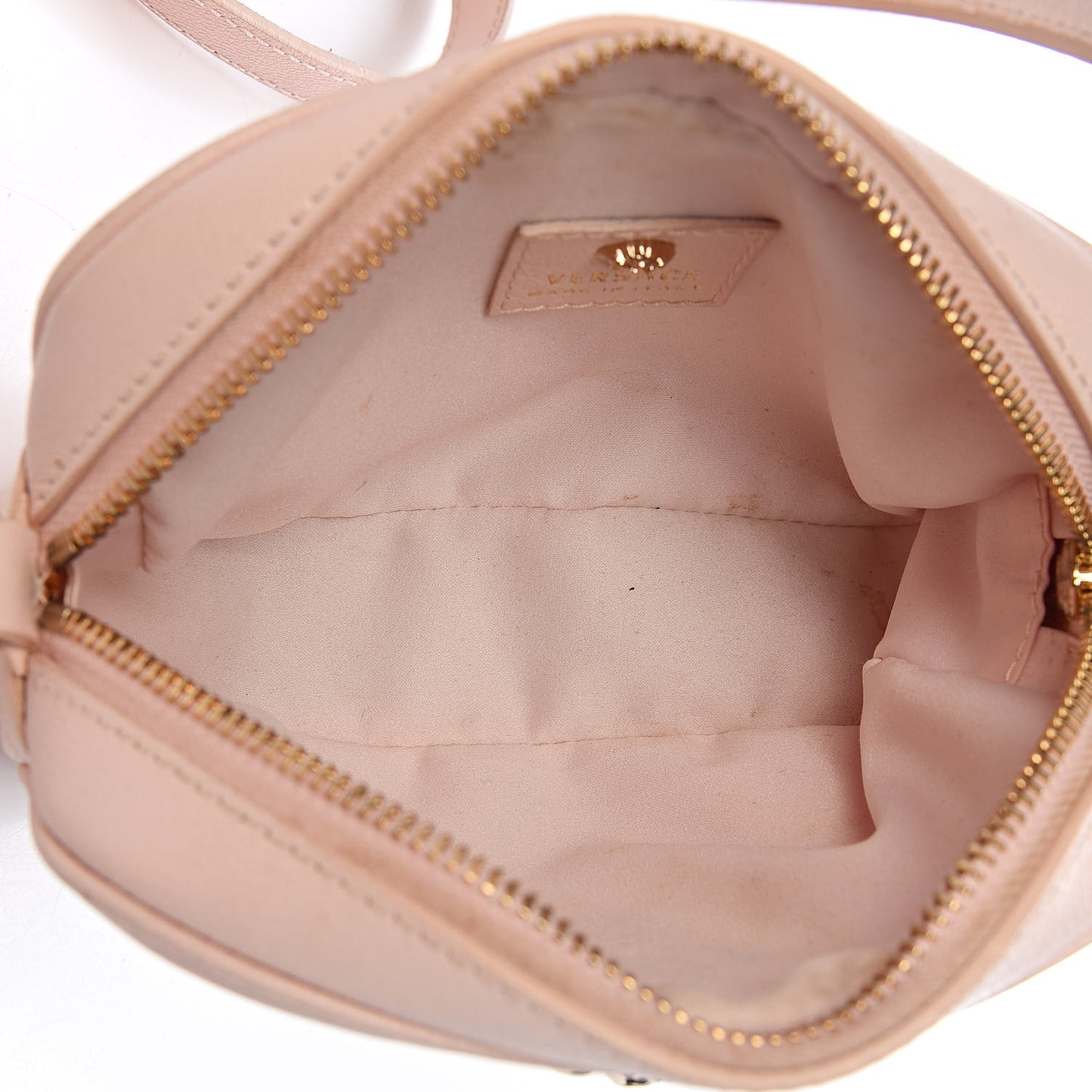 Calfskin Palazzo Camera Bag Light Pink