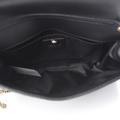 Versace Vitello Palazzo Medusa Evening Clutch Bag Black 4 of 9