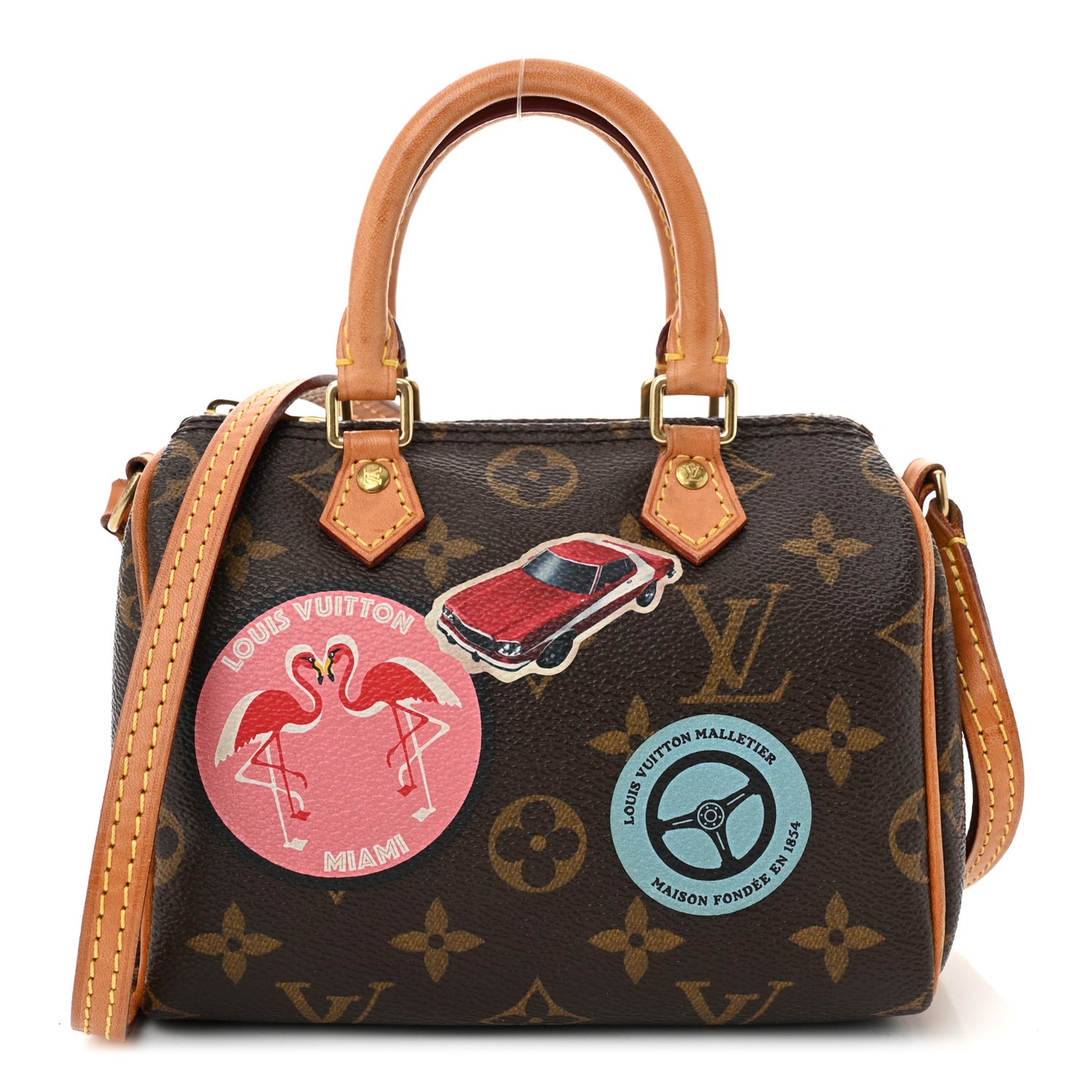 Monogram World Tour Nano Speedy