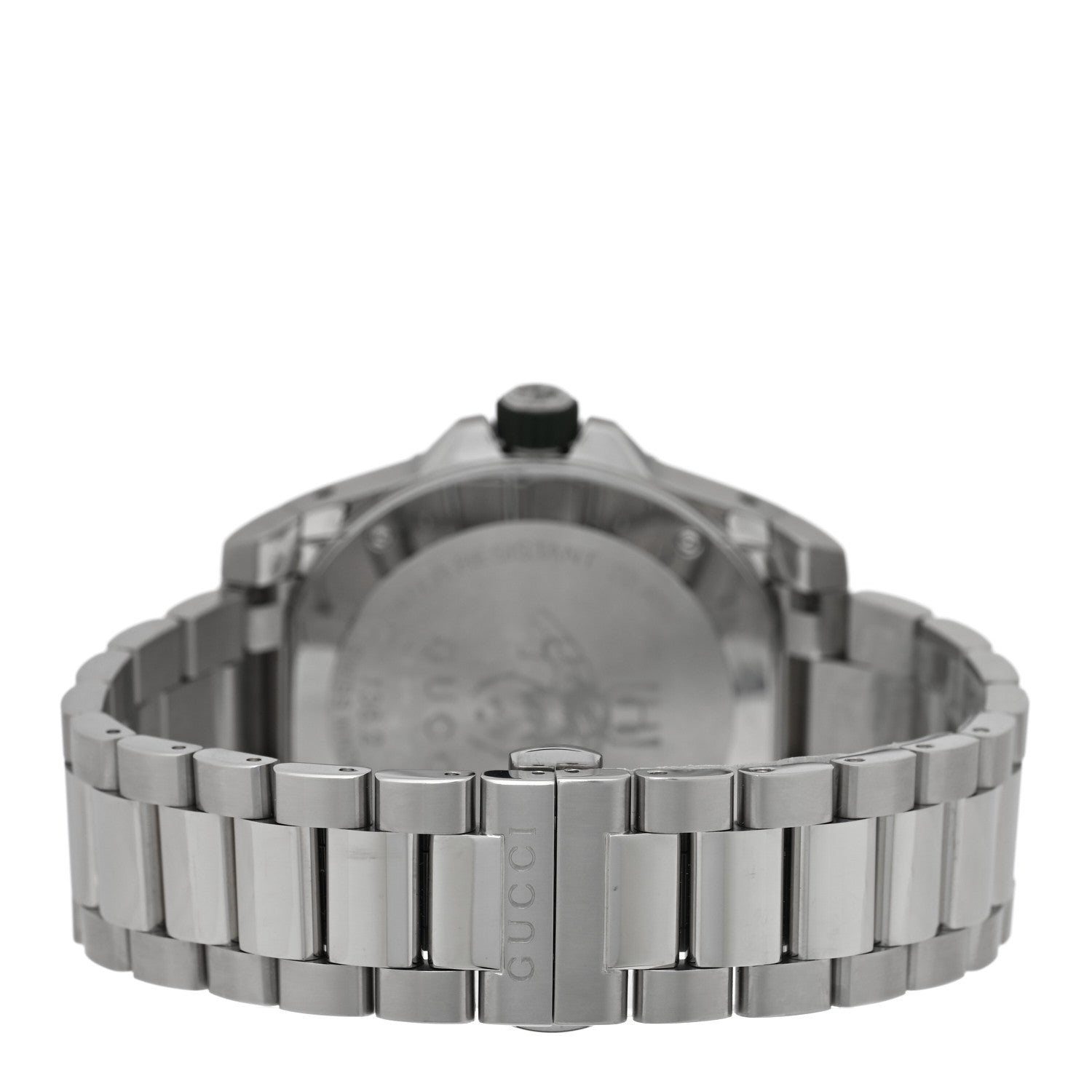 Gucci Stainless Steel 45mm Dive Quartz Watch Green 3 of 5