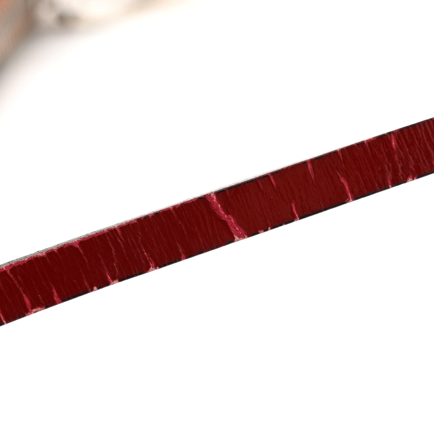Haymarket Check Small Crossbody Clutch Bag Red