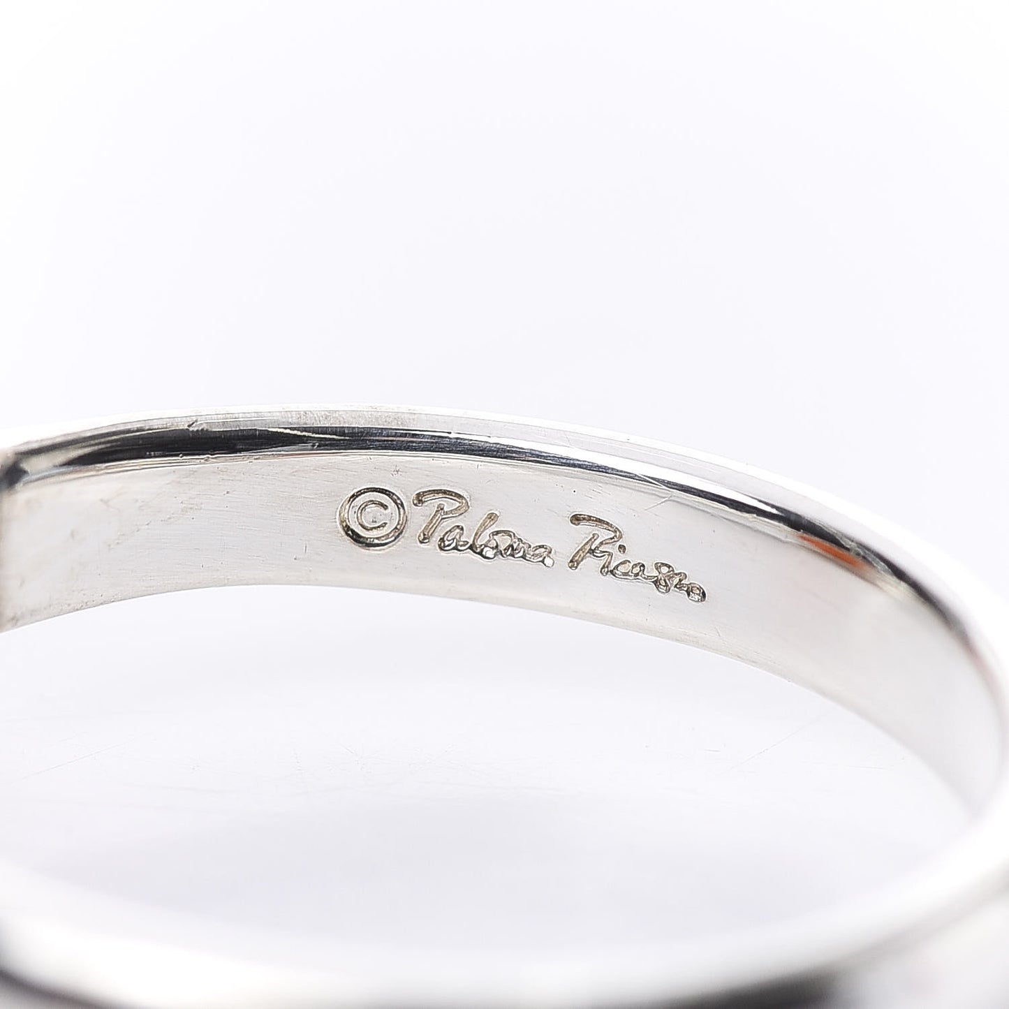 Sterling Silver Carnelian Paloma Picasso Sugar Stacks Ring 55 7.25