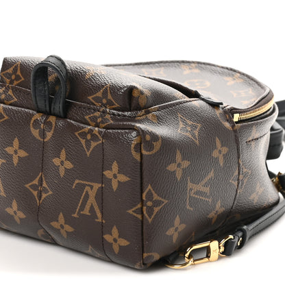Louis Vuitton Monogram Palm Springs Backpack Mini 9 of 9
