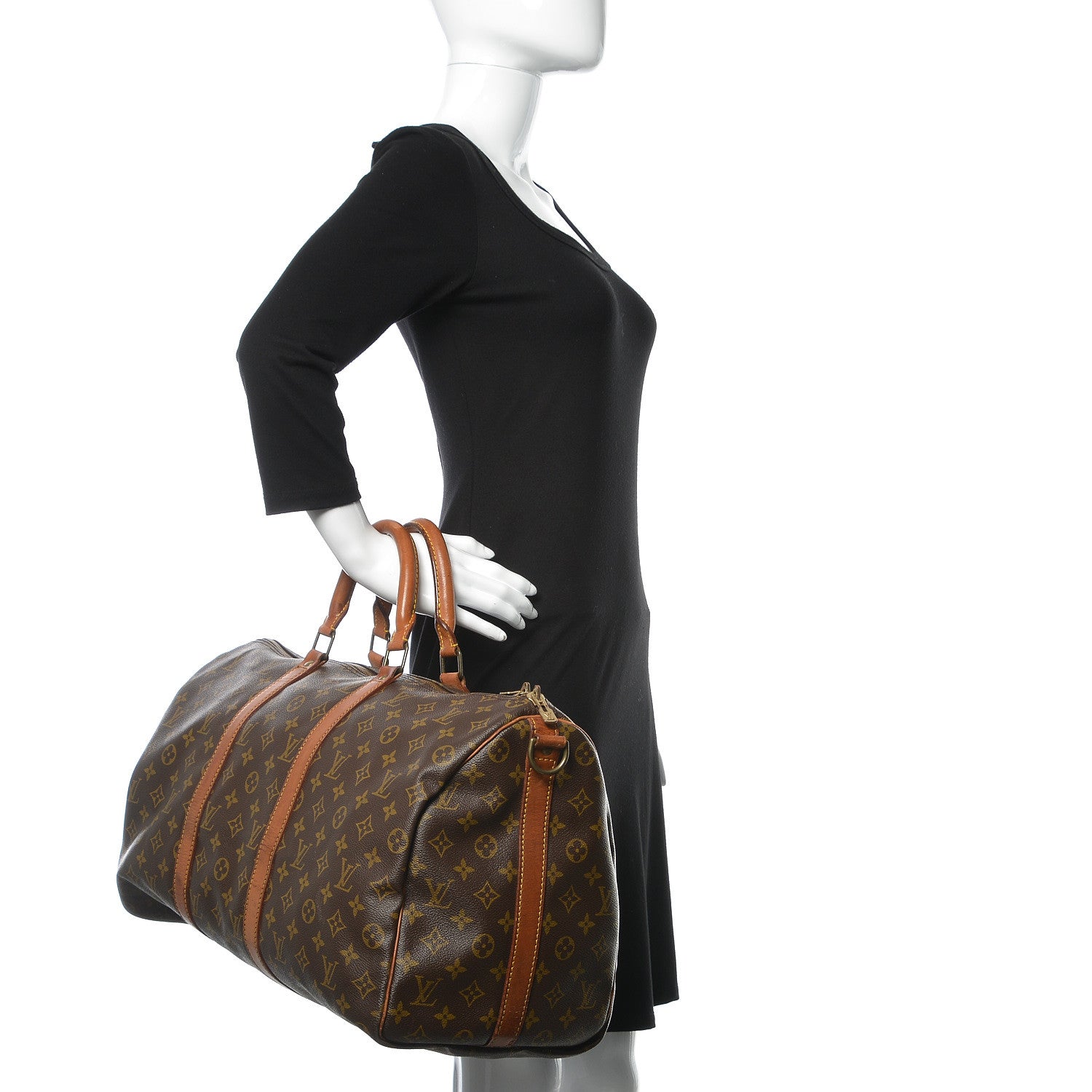 Louis Vuitton Monogram Keepall Bandouliere 50 2 of 22