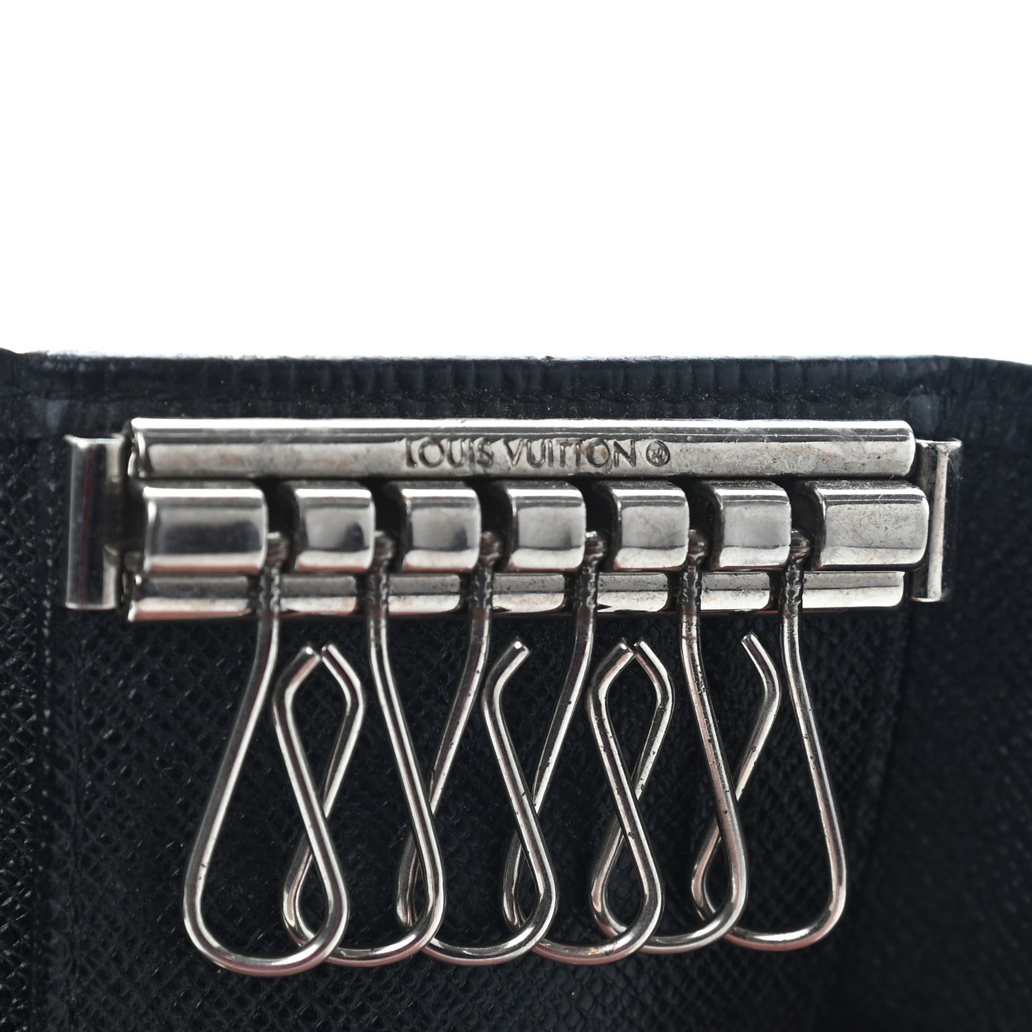 Louis Vuitton Epi Multicles 6 Key Holder Black 6 of 13