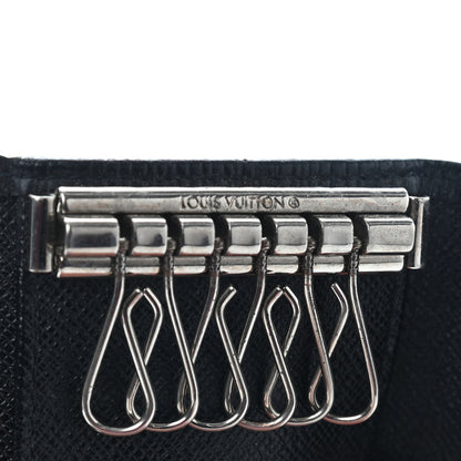 Louis Vuitton Epi Multicles 6 Key Holder Black 6 of 13