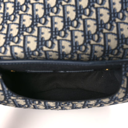 Christian Dior Oblique Medium Bobby Flap Blue 5 of 8