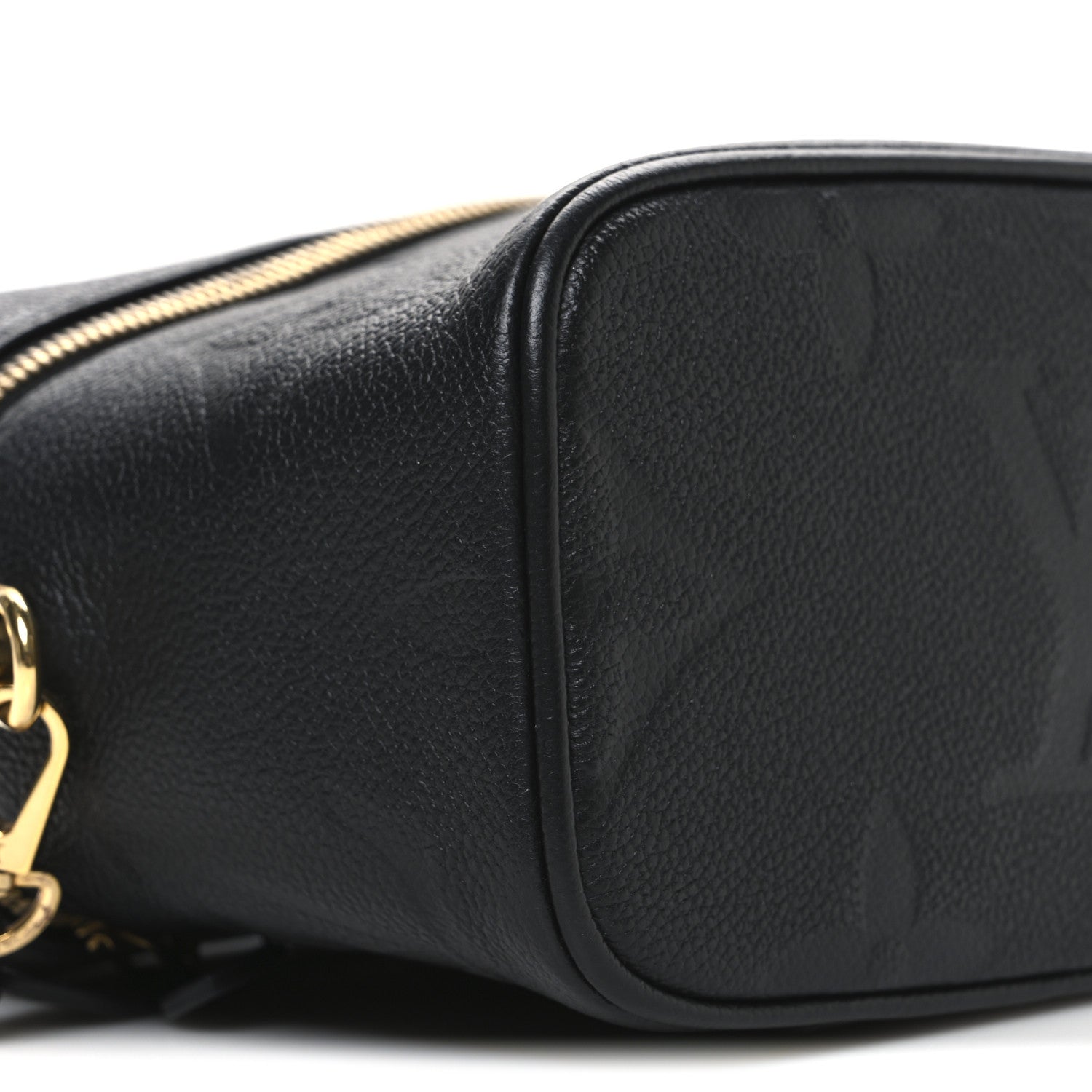Louis Vuitton Empreinte Monogram Giant Vanity PM Black 9 of 10