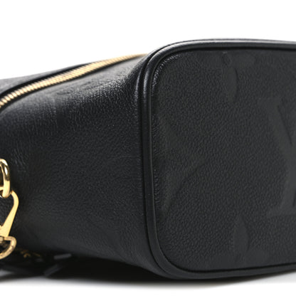 Louis Vuitton Empreinte Monogram Giant Vanity PM Black 9 of 10