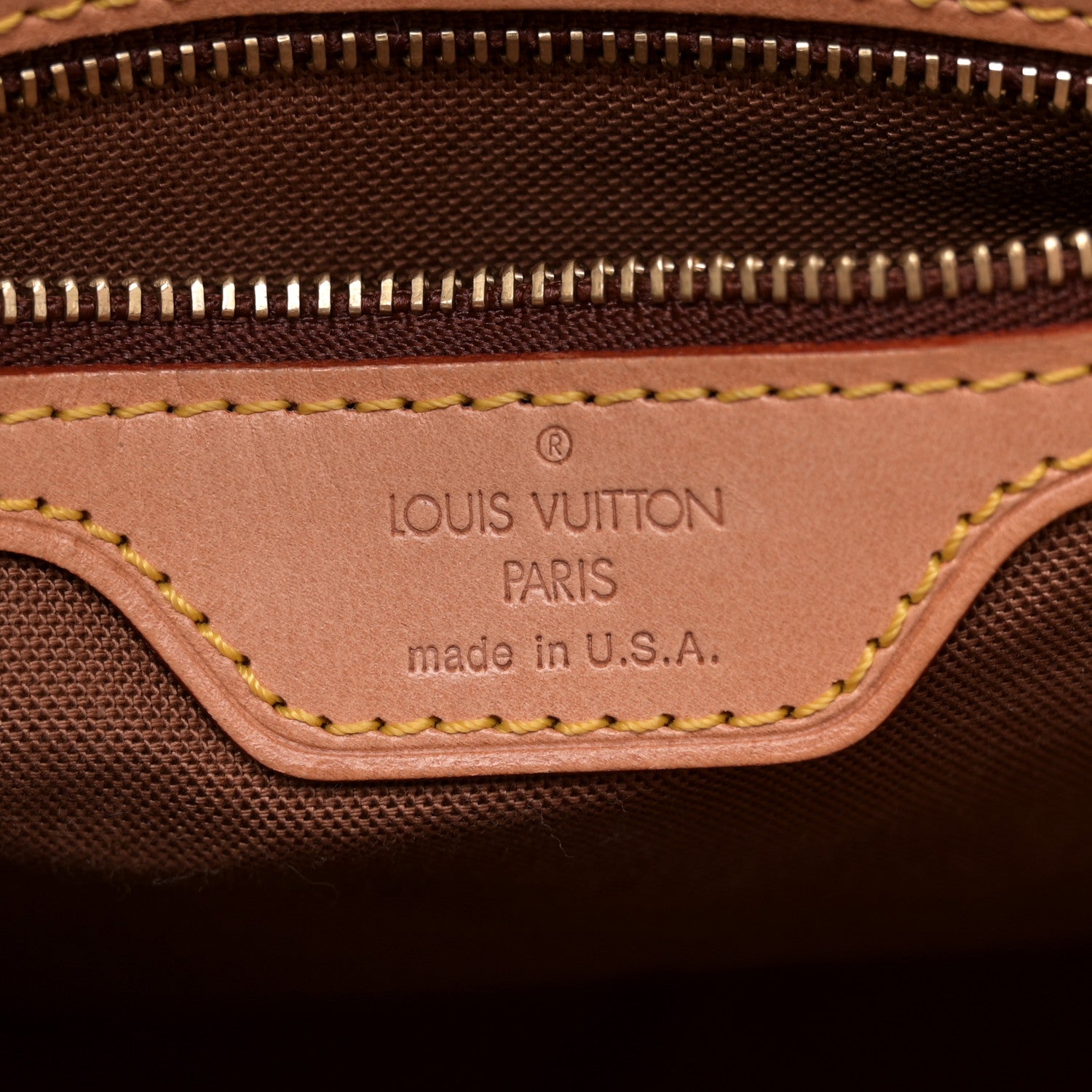 Louis Vuitton Monogram Vavin GM 5 of 9