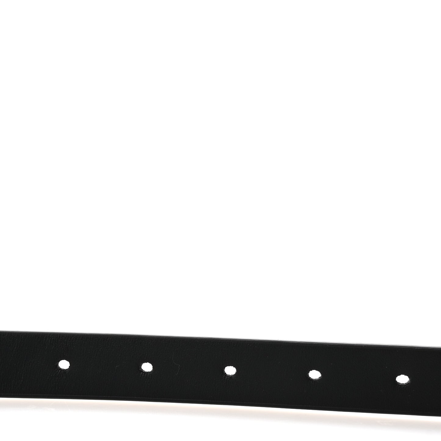Calfskin 30 Montaigne Reversible Belt 90 36 Black Multicolor