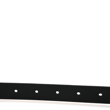 Christian Dior Calfskin 30 Montaigne Reversible Belt 90 36 Black Multicolor 3 of 5