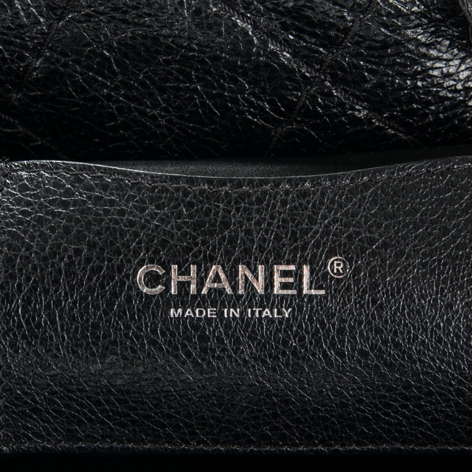 Chanel Glazed Calfskin Large On The Road Tote Black 6 of 6