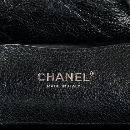 Chanel Glazed Calfskin Large On The Road Tote Black 6 of 6