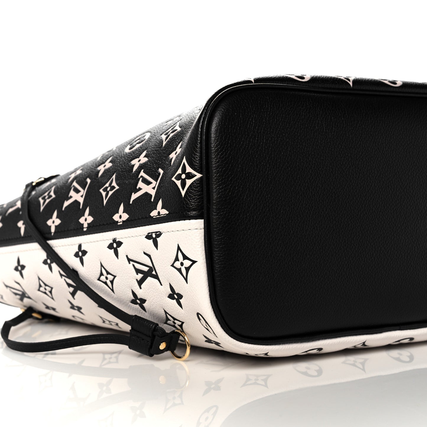 Empreinte Spring In The City Neverfull MM Black White Pink
