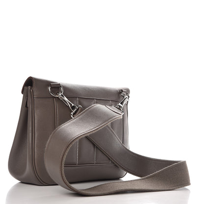Hermes Evercolor Sac Berline 28 Etain 3 of 11
