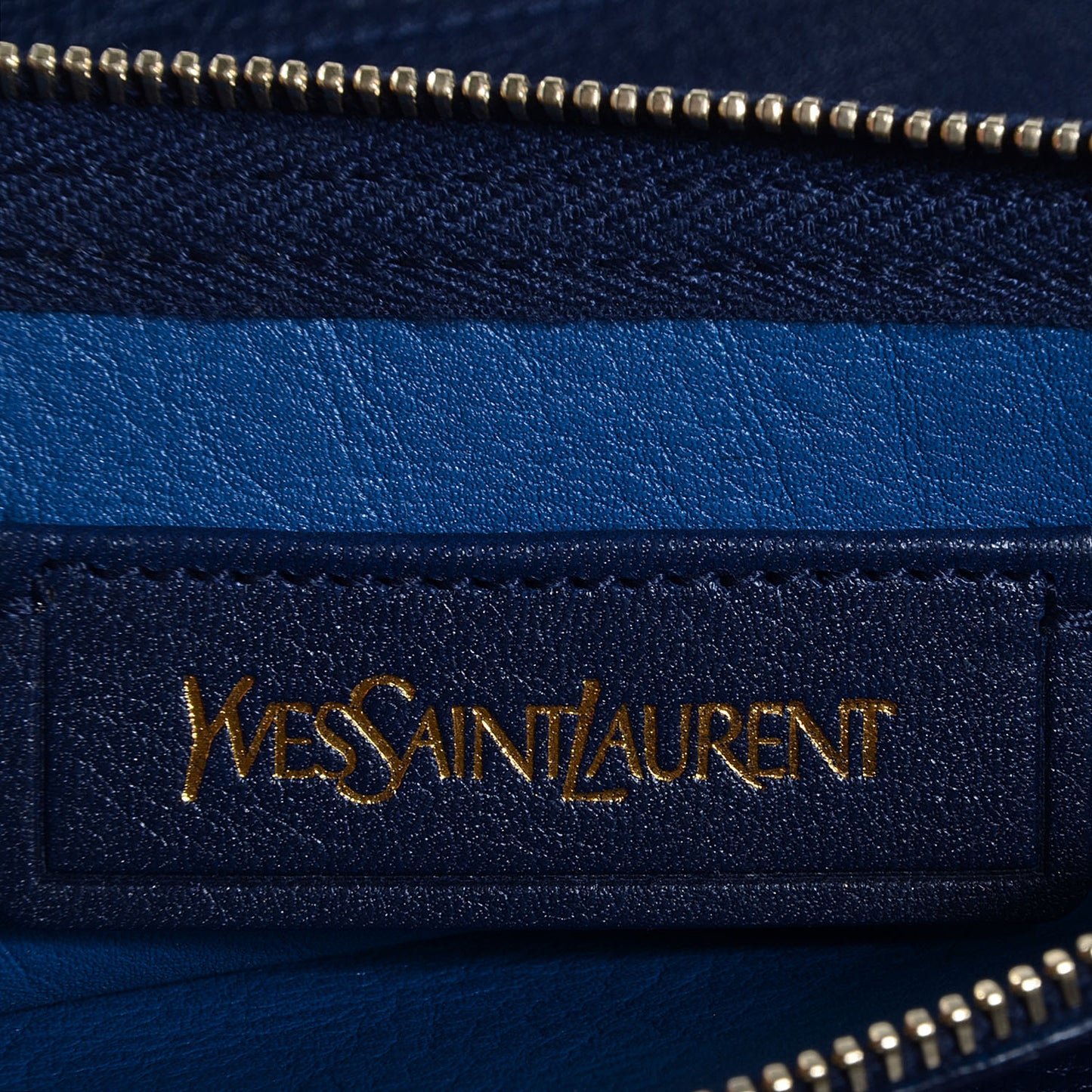 Calfskin Large Neo Double Reversible Tote Navy