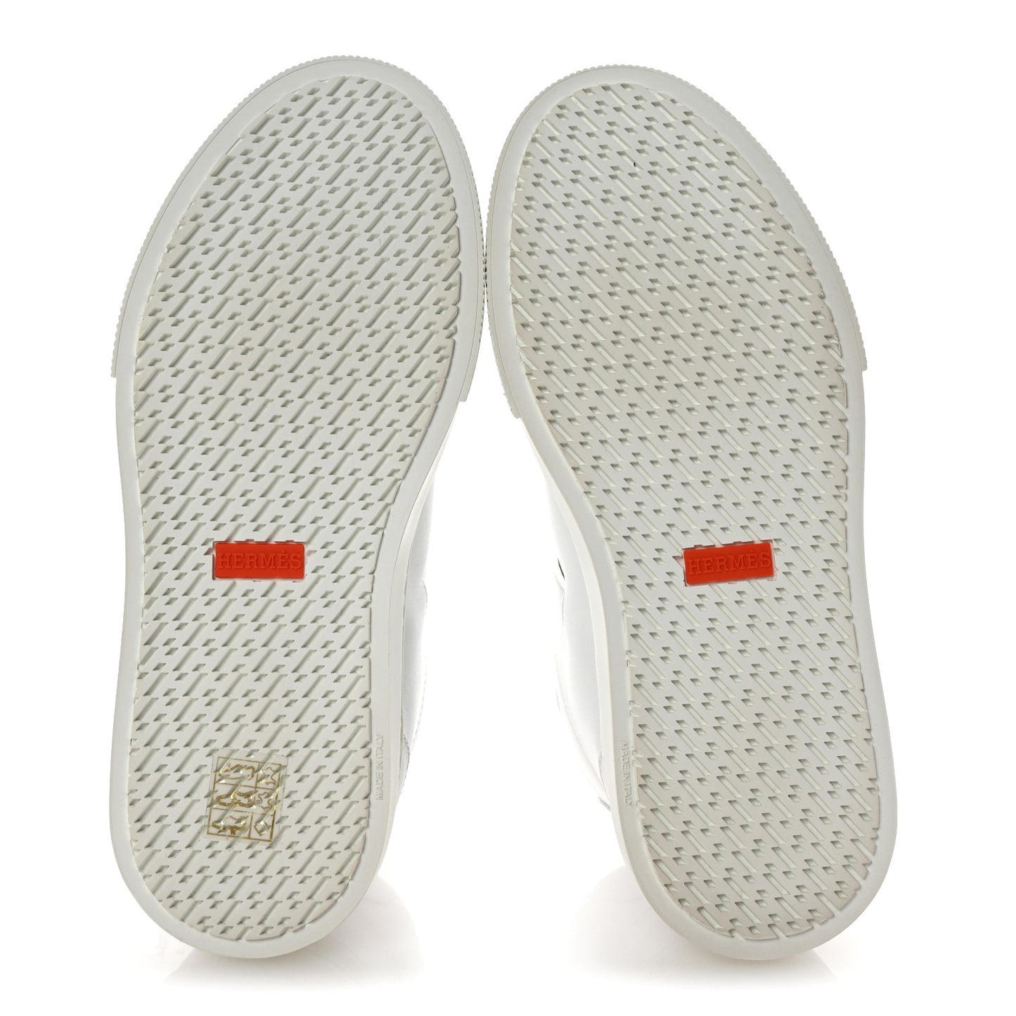 Calfskin Daydream Sneakers 36 White