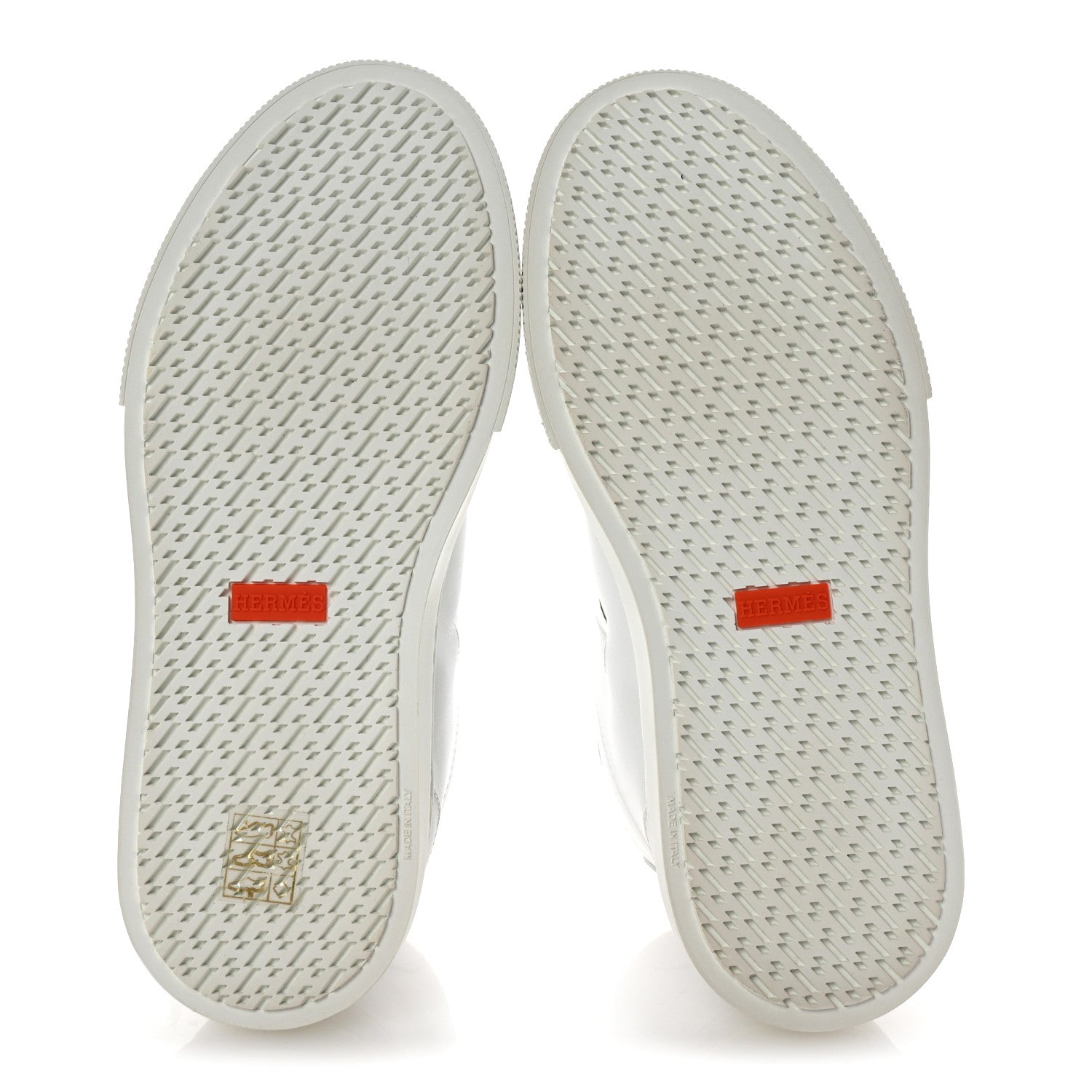 Hermes Calfskin Daydream Sneakers 36 White 6 of 10