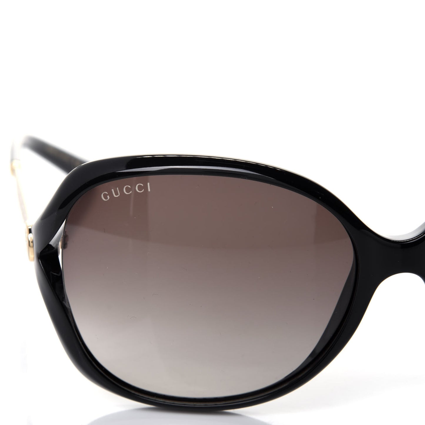 Acetate Oversized Butterfly Sunglasses GG 0076S Black