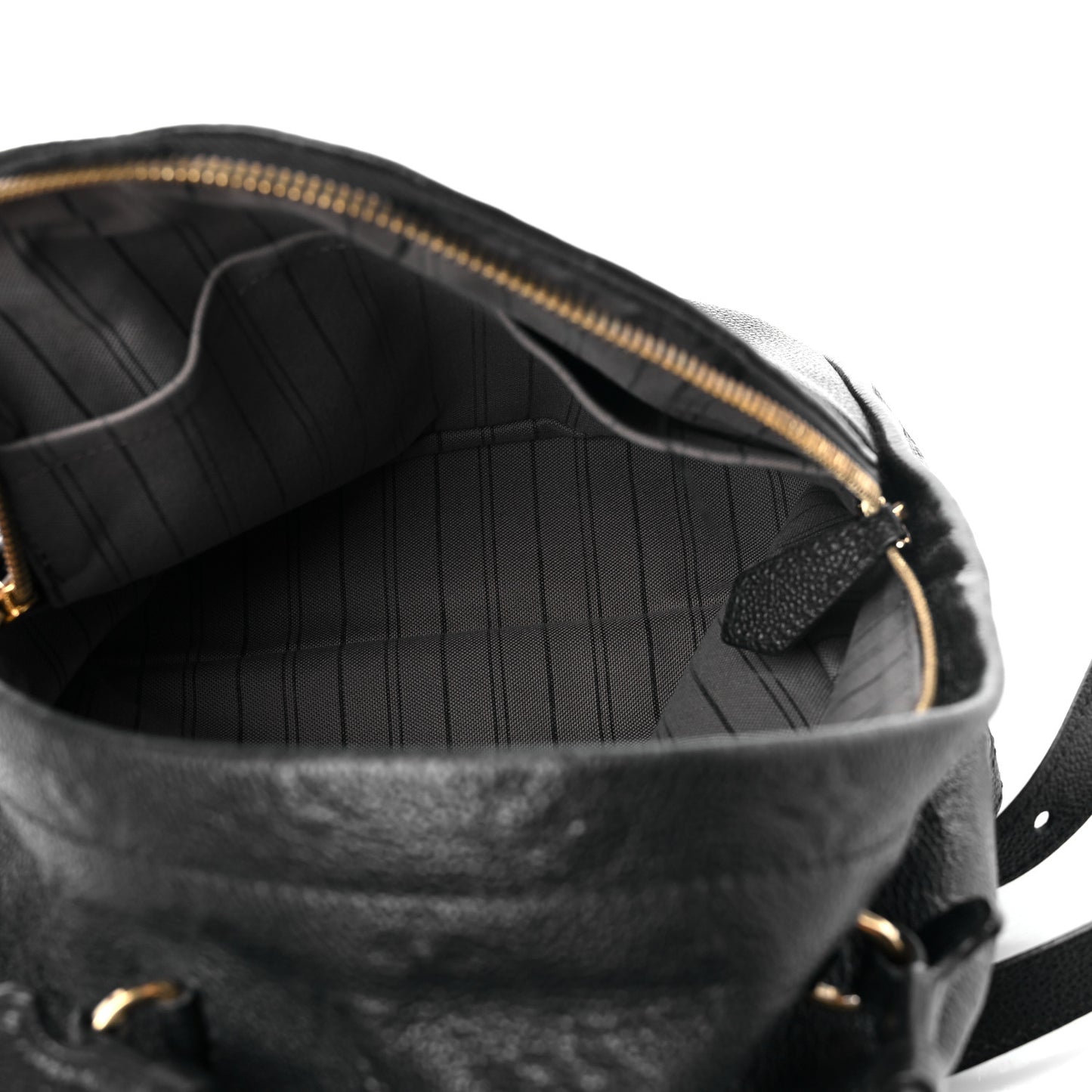 Empreinte Sorbonne Backpack Black