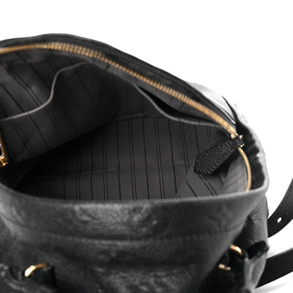 Louis Vuitton Empreinte Sorbonne Backpack Black 5 of 22