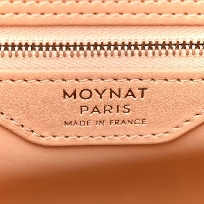 Moynat Taurillon Gex Pauline MM Tote Coral 6 of 14