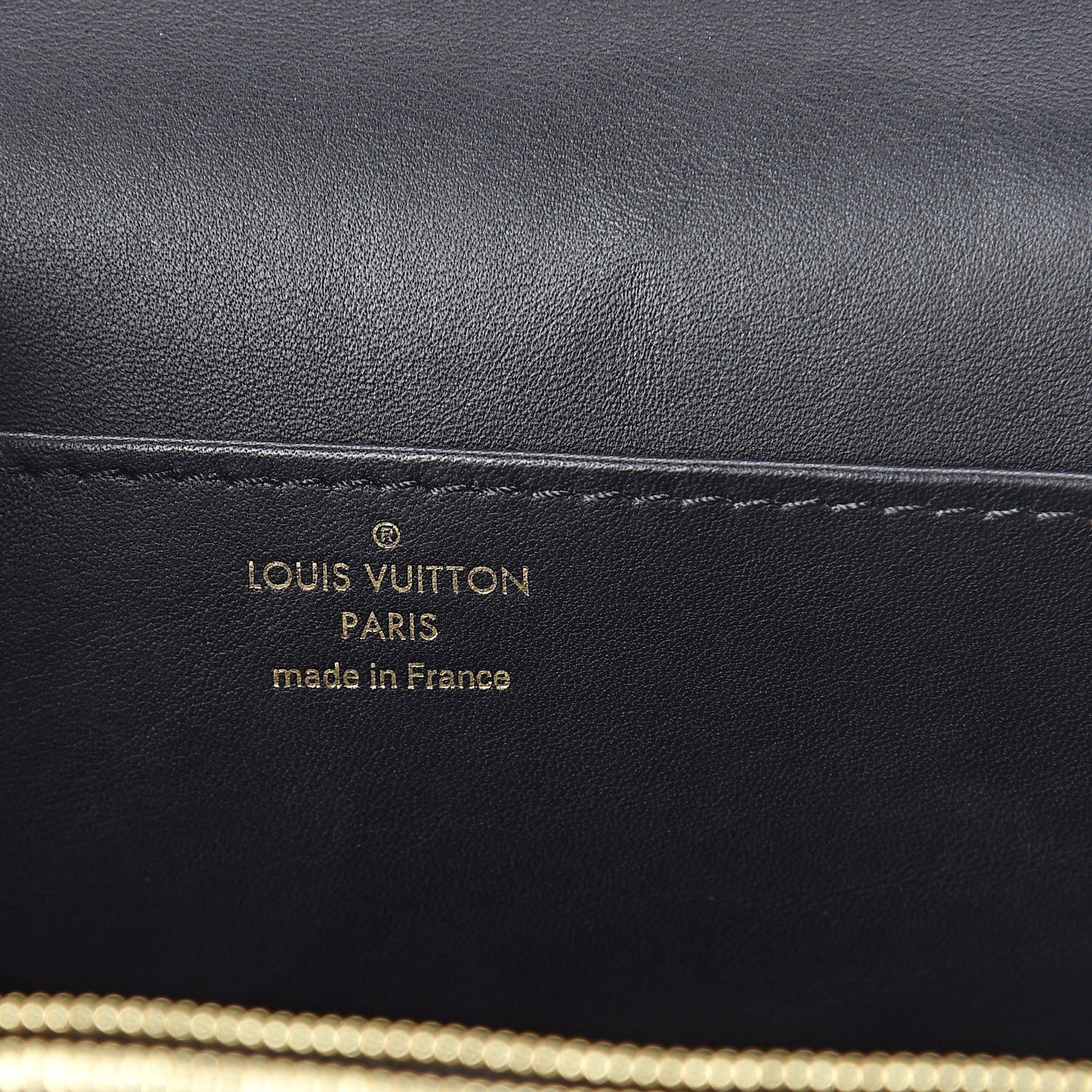 Louis Vuitton Grained Calfskin Vivienne NM Kaki 6 of 8