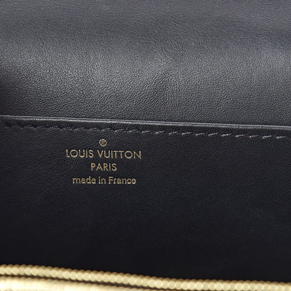 Louis Vuitton Grained Calfskin Vivienne NM Kaki 6 of 8