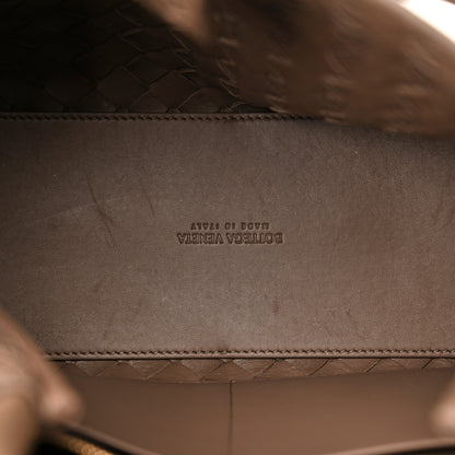 Bottega Veneta Nappa Intrecciato Medium Andiamo Shoulder Bag Taupe Grey 5 of 10