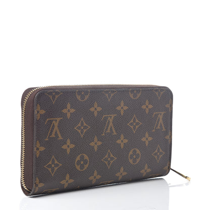 Louis Vuitton Monogram Zippy Organizer Wallet 2 of 5