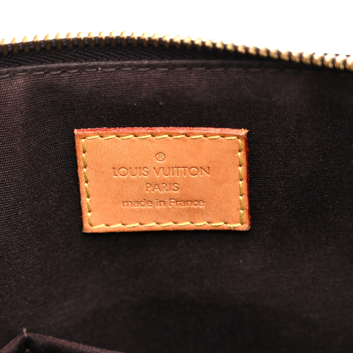 Louis Vuitton Vernis Bellevue PM Amarante 6 of 10