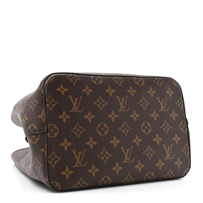 Louis Vuitton Monogram Neonoe MM Black 4 of 10