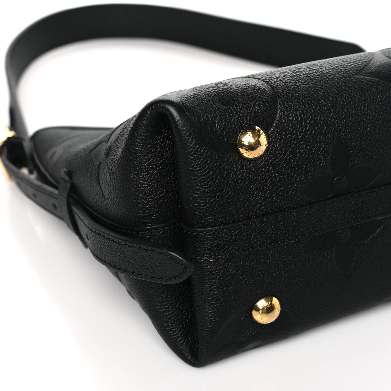 Louis Vuitton Empreinte Carryall PM Black 8 of 10