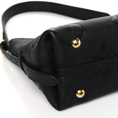 Louis Vuitton Empreinte Carryall PM Black 8 of 10