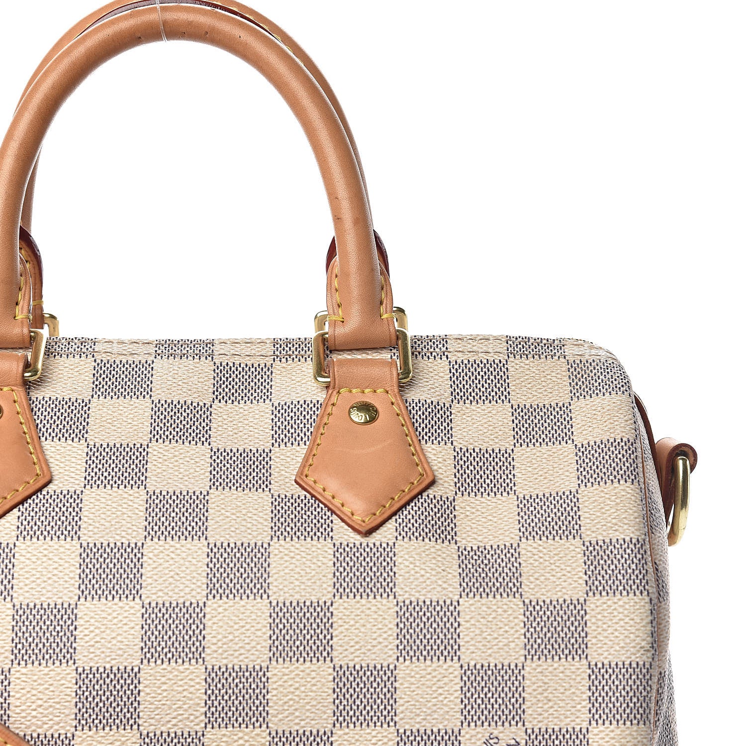 Louis Vuitton Damier Azur Speedy Bandouliere 25 17 of 17
