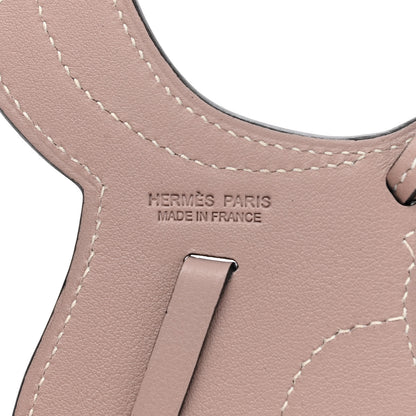 Hermes Swift Paddock Selle Horse Saddle Bag Charm Glycine 3 of 4