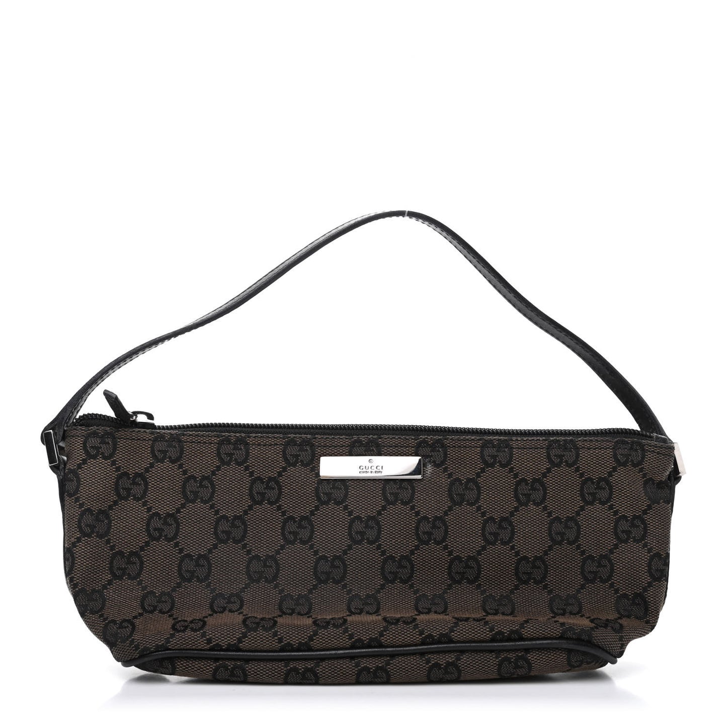Monogram Boat Pochette Brown
